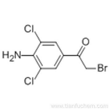 4-Amino-3,5-dichloro-alpha-bromoacetophenone CAS 37148-47-3
